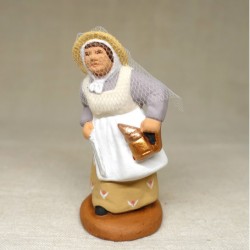 Apicultrice, santon...