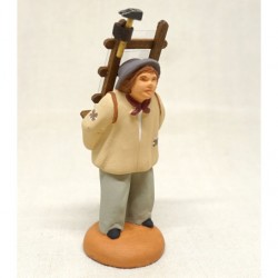 Vitrier, santons Cavasse 7cm