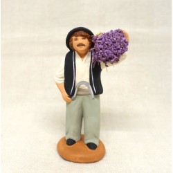 Cueilleur de lavande,...