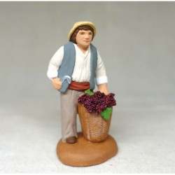 Vendangeur, santon...