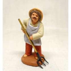 Jardinier, santon...