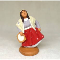 Gitane, santon Cavasse-Féry...