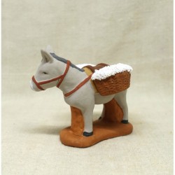 Ane au sel, santon...