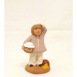 Enfant au miel, santon...