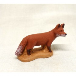 Renard, santon Cavasse 7cm