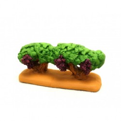 Pieds de vigne, santon...