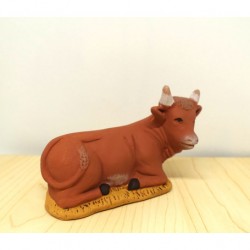 Boeuf, santon Cavasse-Féry 9cm