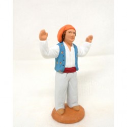 Ravi, santon Cavasse-Féry 9cm