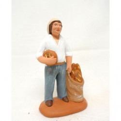 Boulanger, santon...