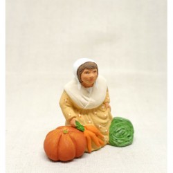 Marchande de légumes,...