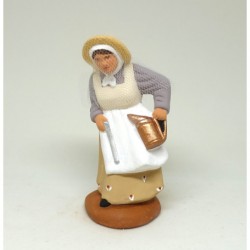 Apicultrice, santon...