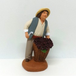 Vendangeur, santon...