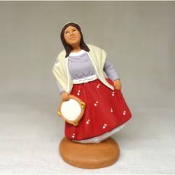 Gitane, santon Cavasse-Féry...