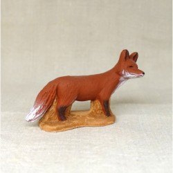 Renard, santon Cavasse-Féry...