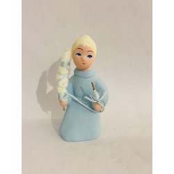 Fileuse, crèche Grataloup...