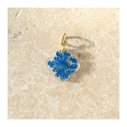 Croix de douceur bleu...