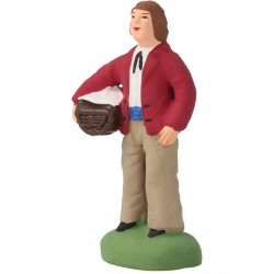 Futur père, santon Marcel...