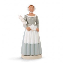 Fileuse, santon Arterra...