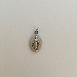 médaille Vierge Miraculeuse argent 17 mm