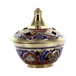 Brûle-encens laiton cisélé...