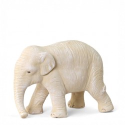 Elephanteau simple, santon...