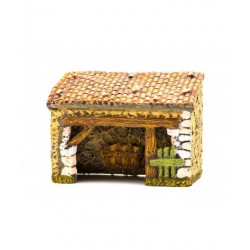 Etable verte sans plateau...