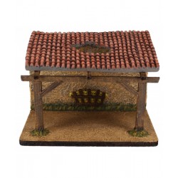 Etable préau n°2, décor...