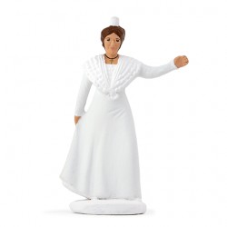 Farandoleuse début, santon...