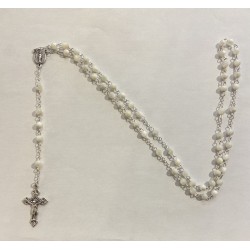 Chapelet en nacre ronde...