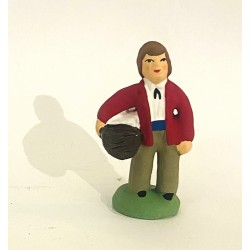 Futur père, santon Marcel...