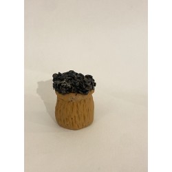 Sac de moules, santon...