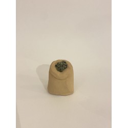 Sac d'olives, santon...