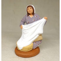 Lavandière, santon...