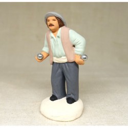 Tonin le bouliste, santon...