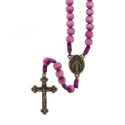 Chapelet bois violet...