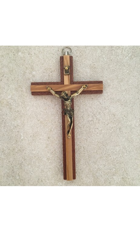 Croix/Crucifix deux tons