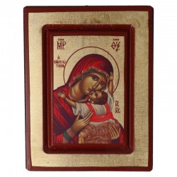 Icone lithographiée avec...