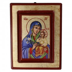 Icone lithographiée avec...