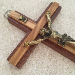 Croix/Crucifix deux tons