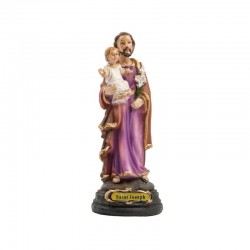 Statue Saint Joseph 12 cm...
