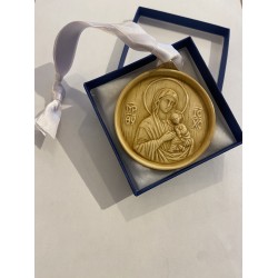 Médaille de berceau en...