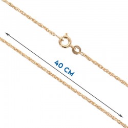Chaîne plaqué-or...