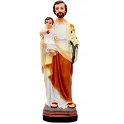 Statue Saint Joseph fibre...