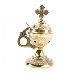 Brûle-encens laiton cisélé...