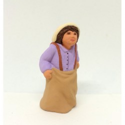 Garçonnet violet course en...