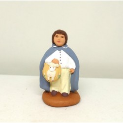 Jeune berger, santon...