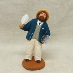 Ecrivain public, santon...