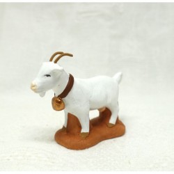 Chèvre blanche, santon...