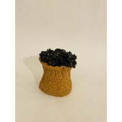 Sac de moules, santon...