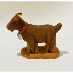 Chèvre marron, santon...